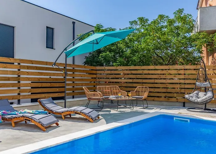 Rougemarin - Marin With Private Pool Villa Medulin